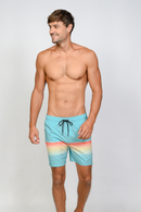 Men's 4-way stretch shorts with full boxer lining inside