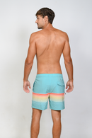 Men's 4-way stretch shorts with full boxer lining inside