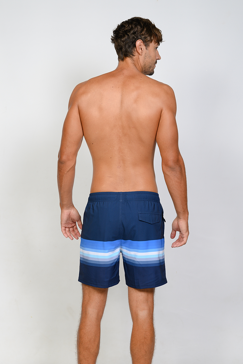 Men's 4-way stretch shorts with full boxer lining inside