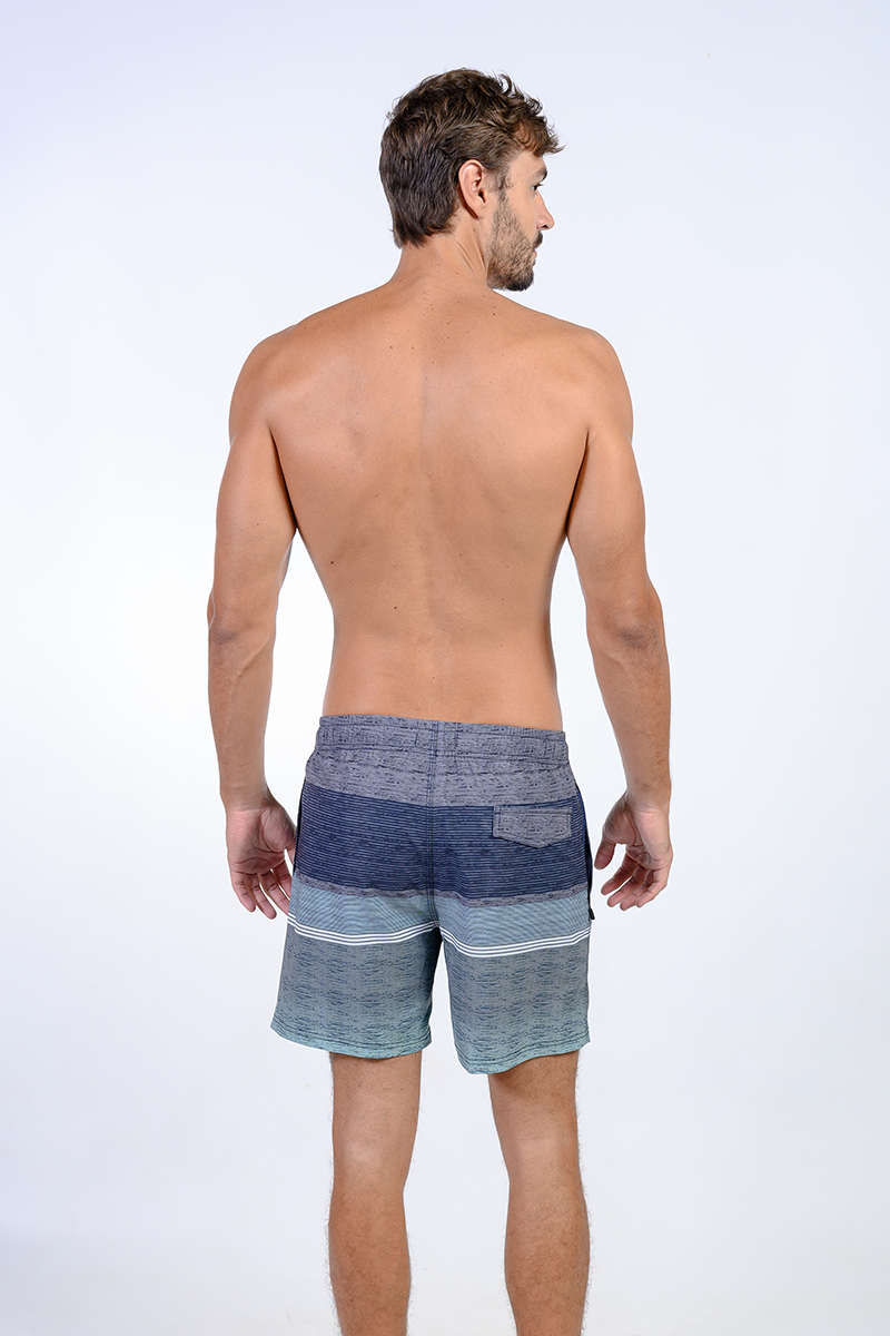 Men's 4-way stretch shorts with full boxer lining inside