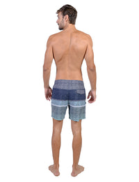 Men's 4-way stretch shorts with full boxer lining inside