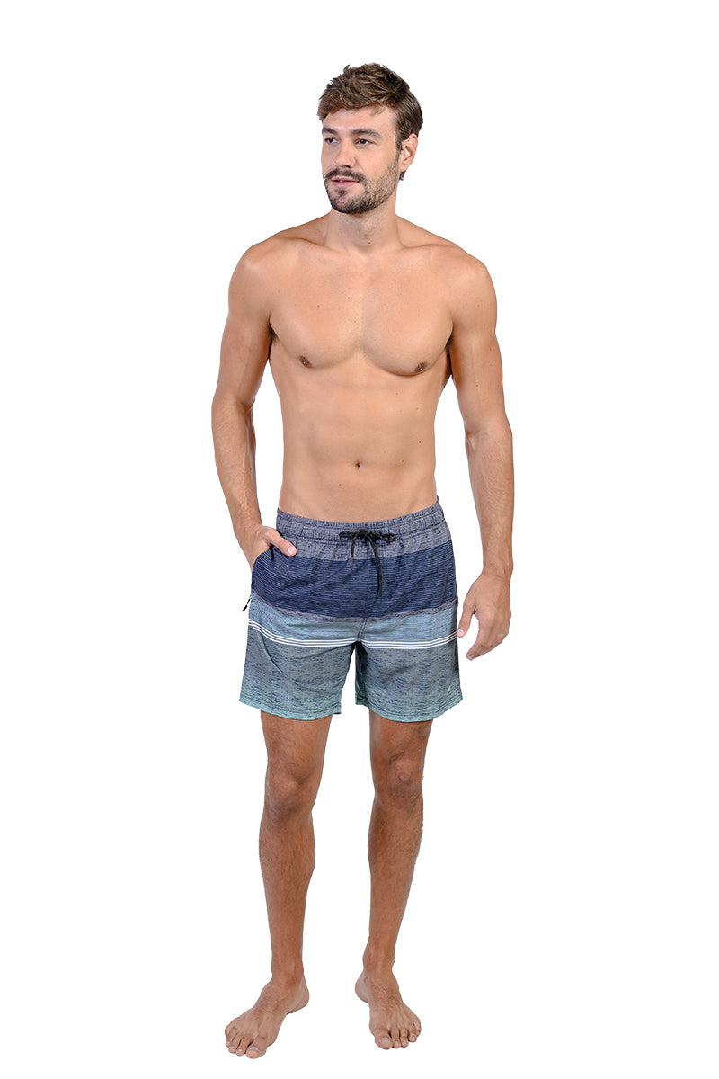 Men's 4-way stretch shorts with full boxer lining inside