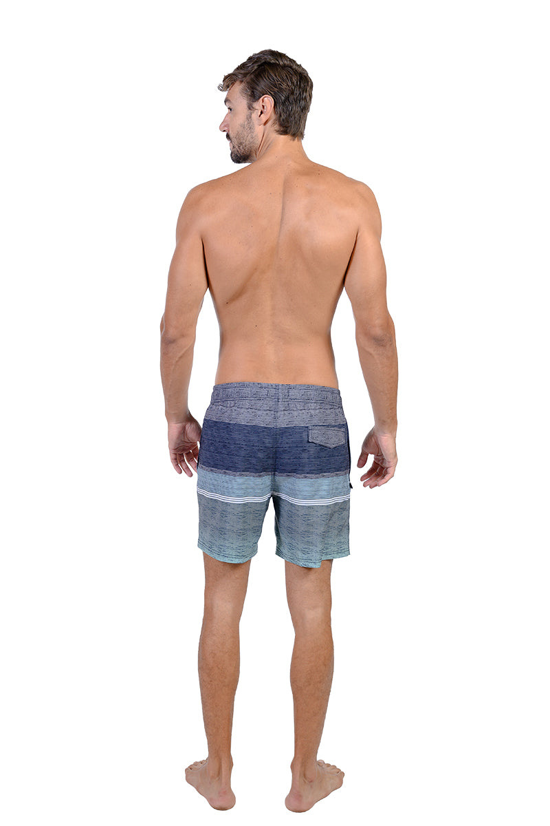 Men's 4-way stretch shorts with full boxer lining inside