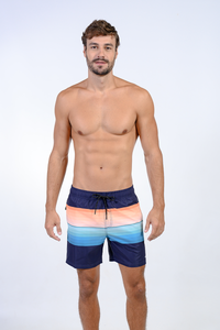 Men's 4-way stretch shorts with full boxer lining inside