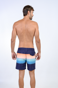 Men's 4-way stretch shorts with full boxer lining inside