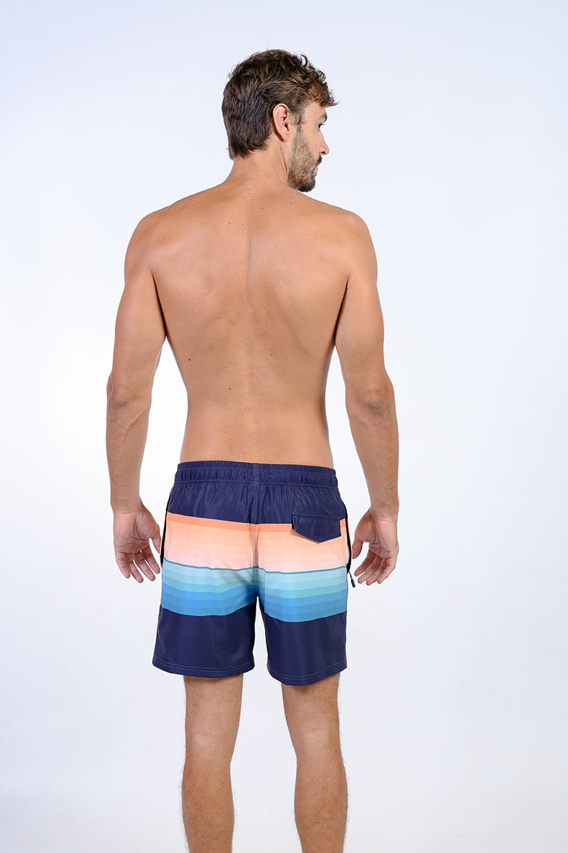 Men's 4-way stretch shorts with full boxer lining inside