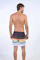 Men's 4-way stretch shorts with full boxer lining inside