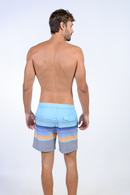 Men's 4-way stretch shorts with full boxer lining inside