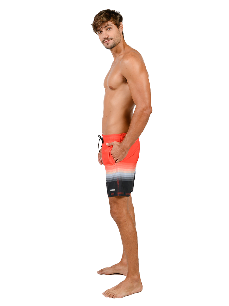 Men's 4-way stretch shorts with full boxer lining inside