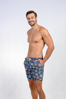 Elastic Men's short with  6" inseam