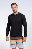 Long Sleeve Polos for men