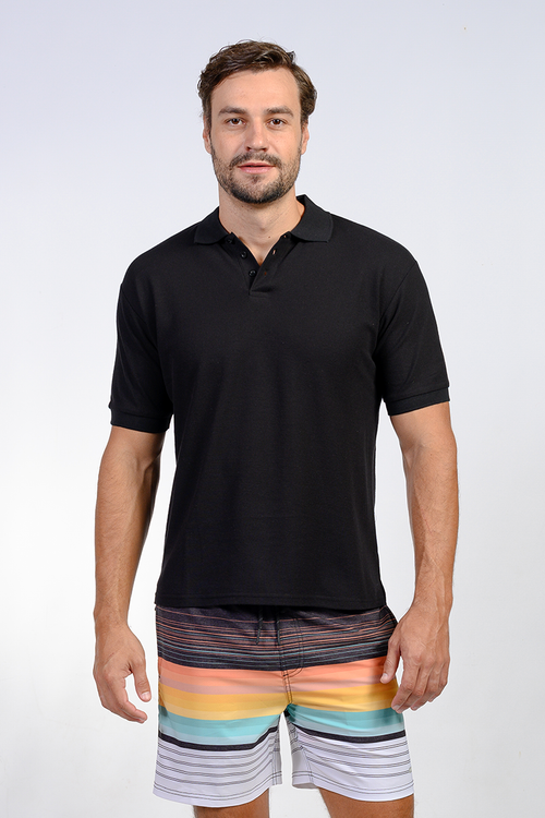 Men's Short Sleeve Polo
