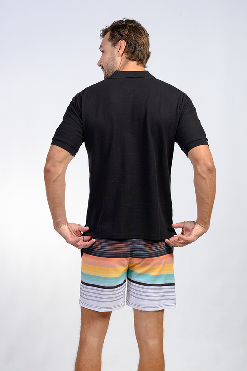 Men's Short Sleeve Polo