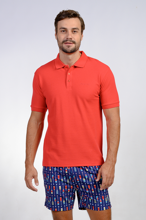 Men's Short Sleeve Polo