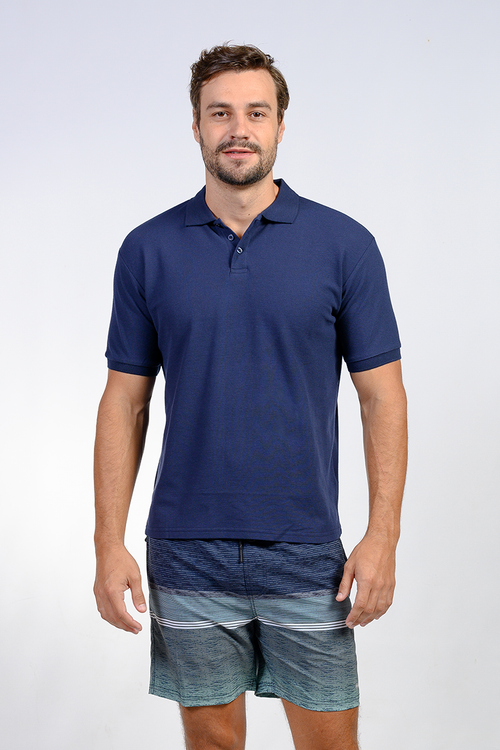 Men's Short Sleeve Polo