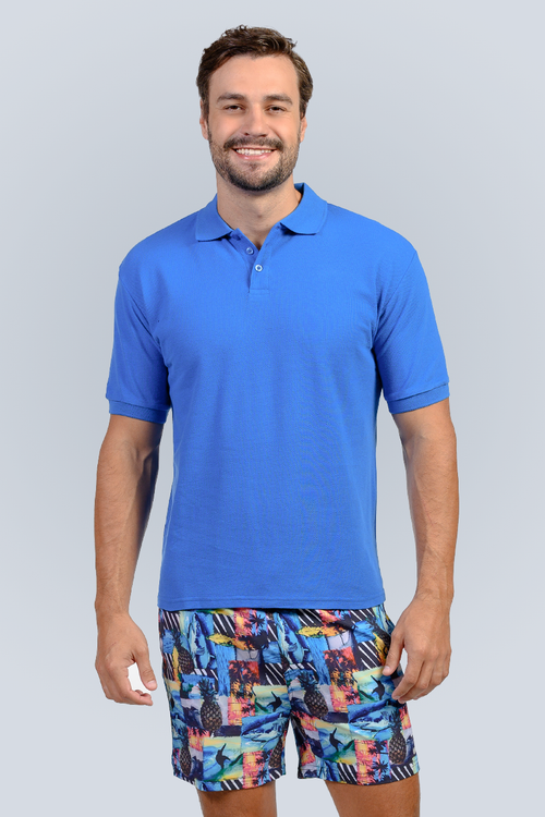 Men's Short Sleeve Polo