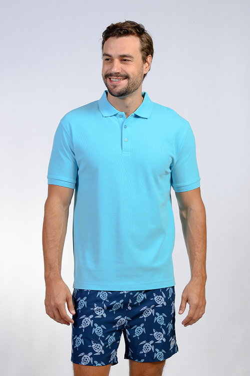 Men's Short Sleeve Polo