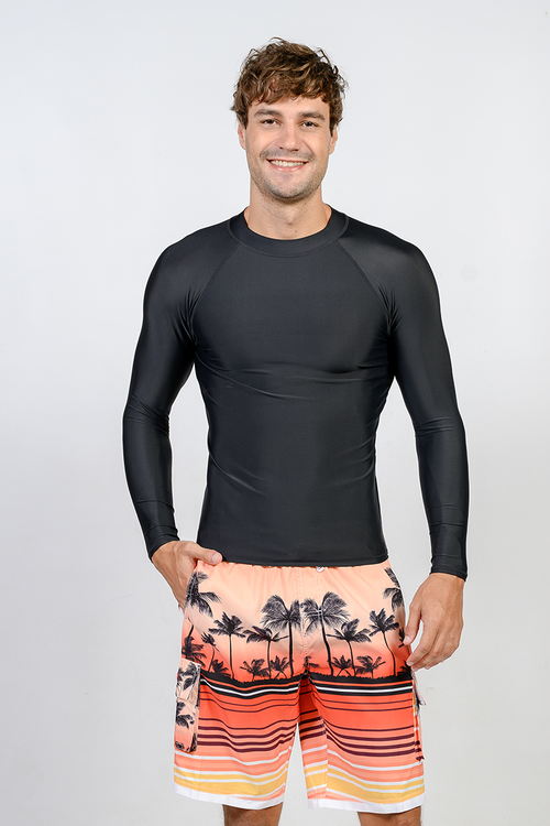 Men's Long sleeve Rash Guard