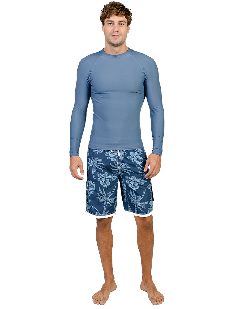 Marine Blue rash guard