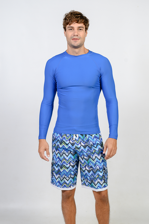Men's Long sleeve Rash Guard
