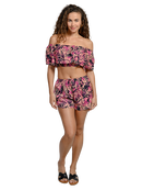 Flounce Top and Short Ensemble