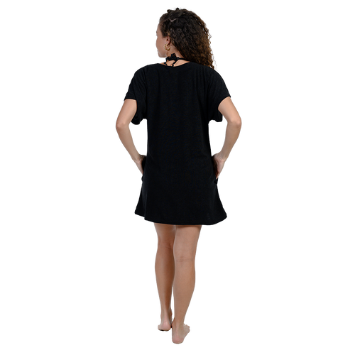 ST387-BLK back view