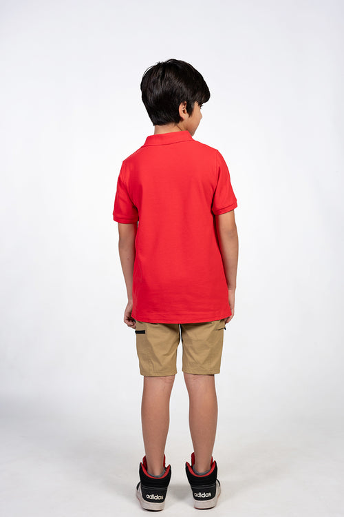 Boys' Short Sleeve Polo 2-Pack