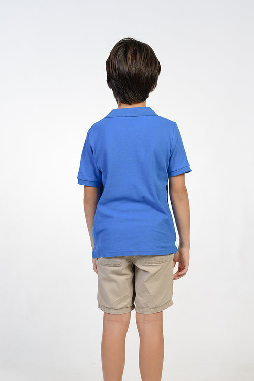 Boys' Short Sleeve Polo 2-Pack