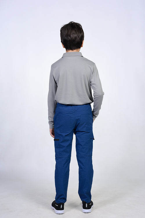 Elastic waist pant
