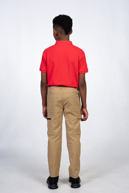 Elastic waist pant