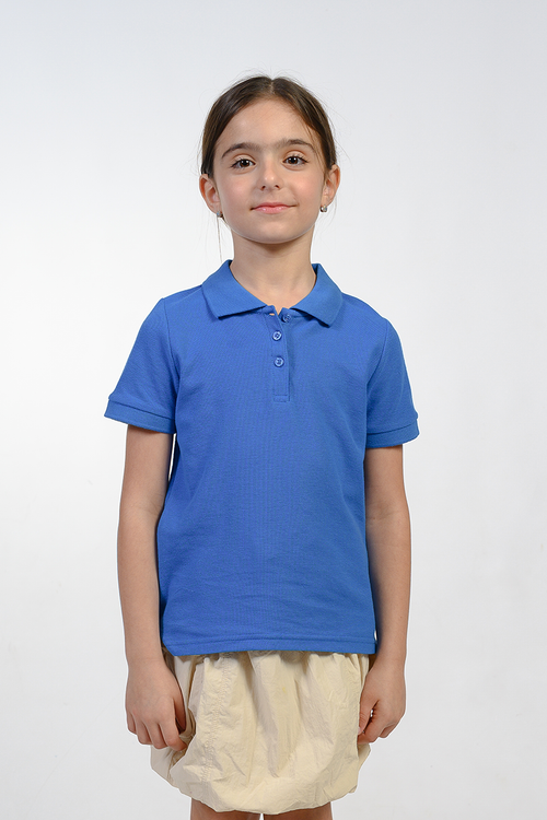 Girls' Short Sleeve Polo