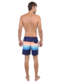 Men's 4-way stretch shorts with full boxer lining inside