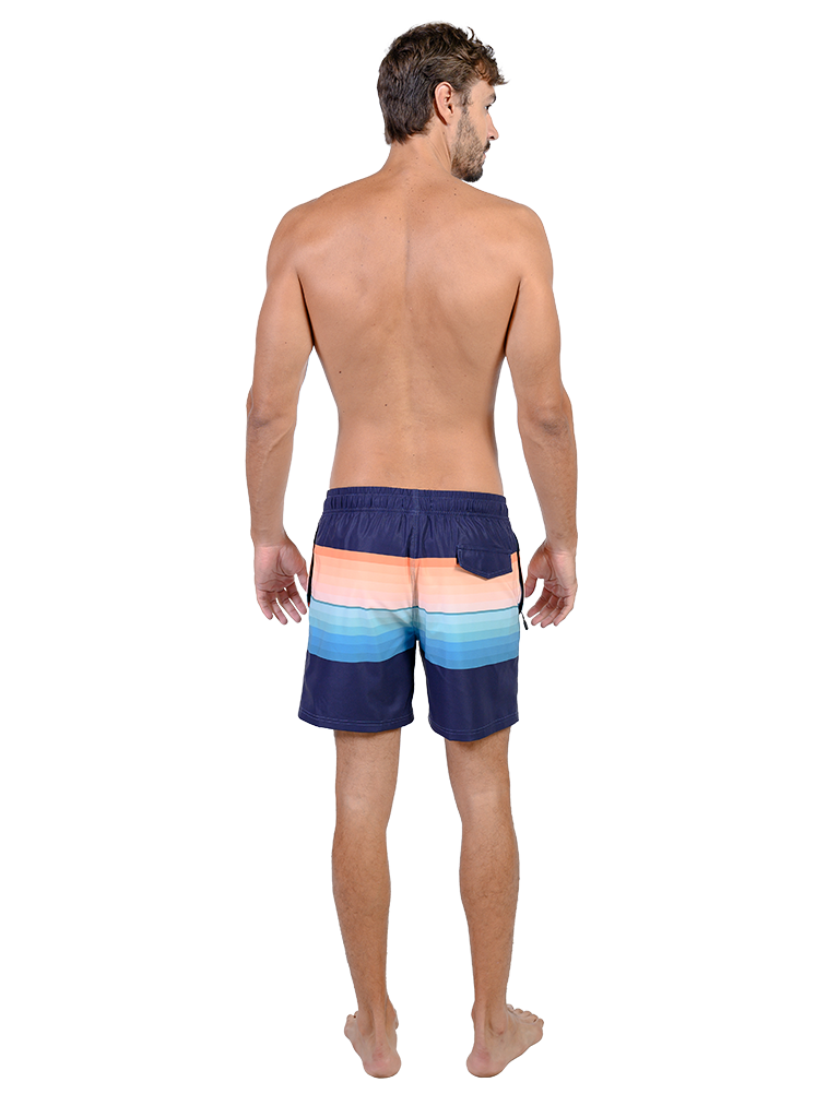 Men's 4-way stretch shorts with full boxer lining inside