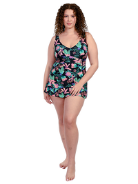 Swim dress for plus sizes