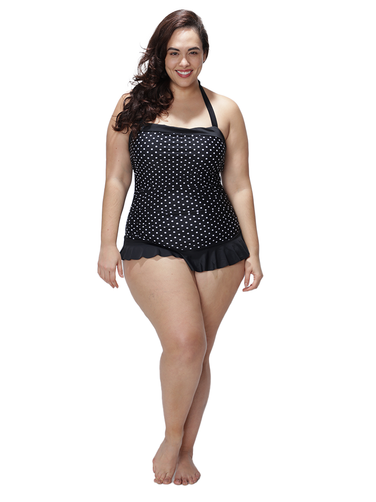 Plus Size Women Swimwear