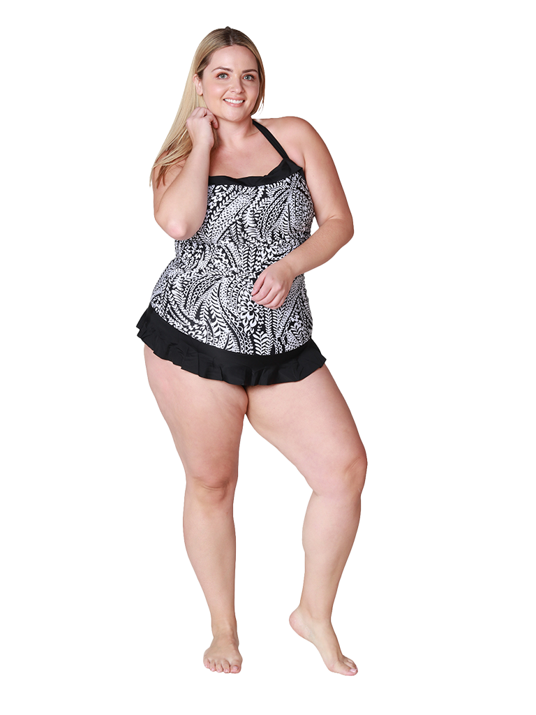 Plus Size Women Swimwear