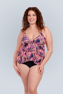 Keyhole handkerchief tankini