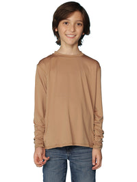 Loose fitting crew neck sun shirt