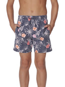 Hibiscus Paradise print (756), front detail