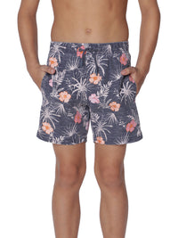 Hibiscus Paradise print (756), front detail