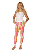 Girl's Jogging Pants in solids and pattern prints