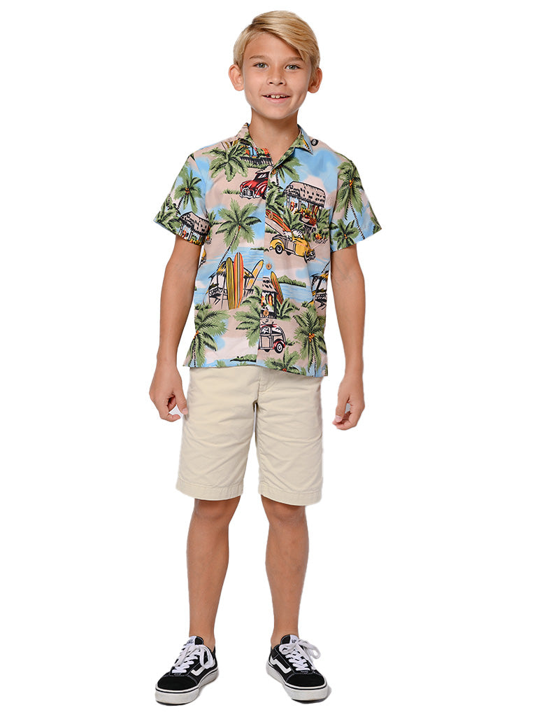 Boys Hawaiian Shirts