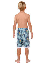 Boy's board shorts swim trunks