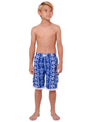 Boy's board shorts swim trunks