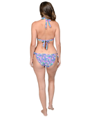 IG2291RD-092 Starburst print bikini, back view