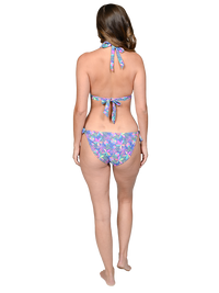 IG2291RD-092 Starburst print bikini, back view