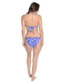 IG3580RD-092 Starburst print bikini, back view