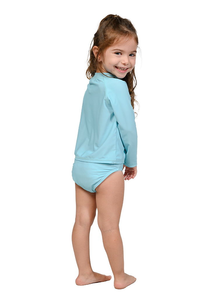 Piña CooL-ADA rash guard and swim bottom pant