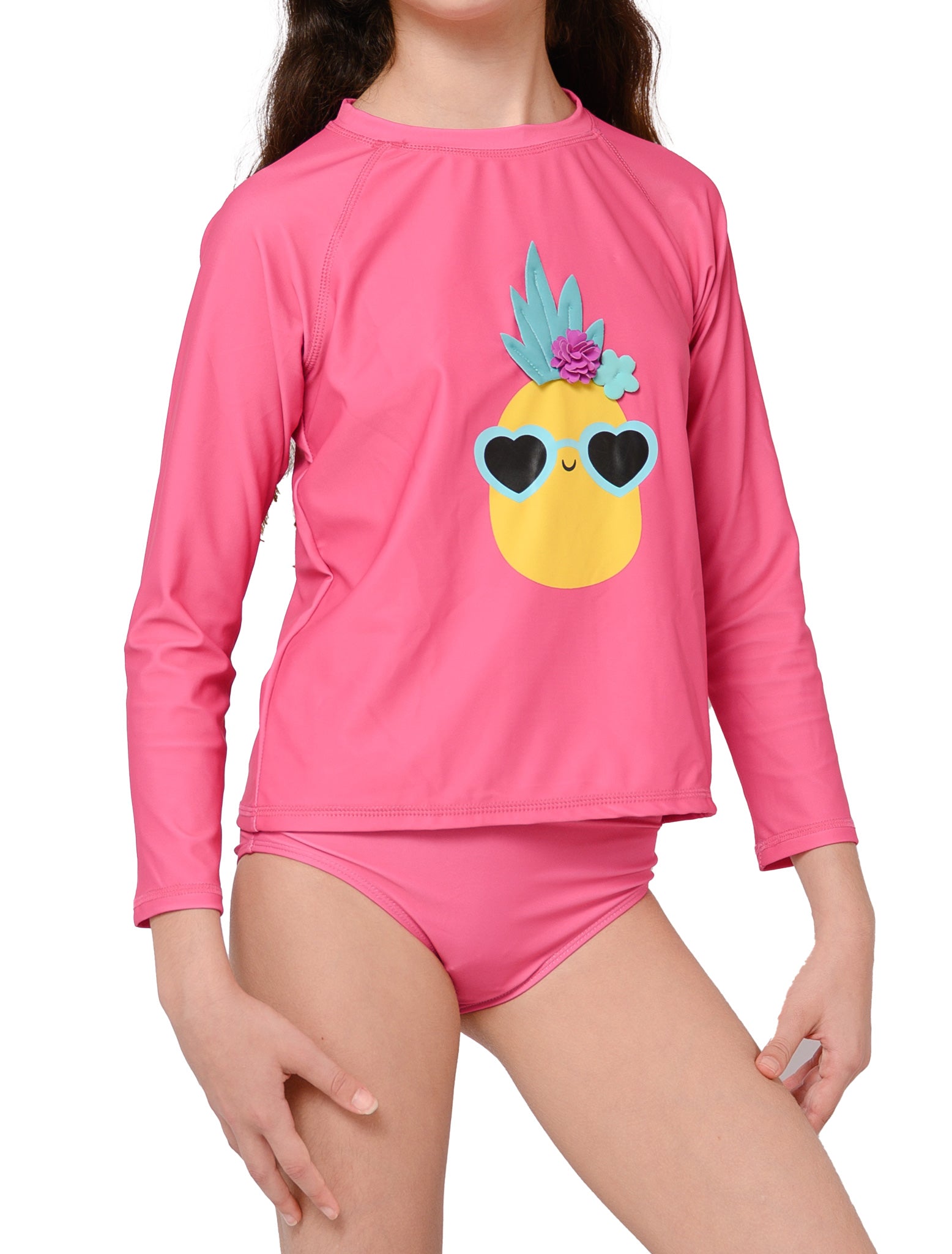 Piña CooL-ADA rash guard and swim bottom pant