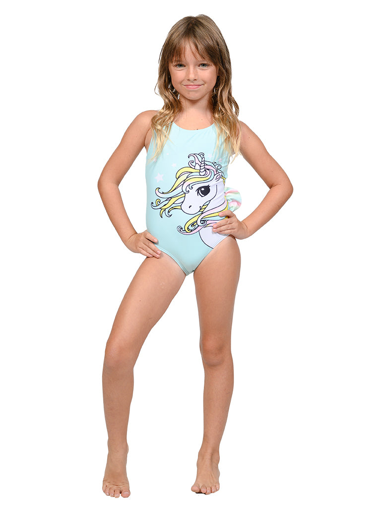 Girl's bathing suit